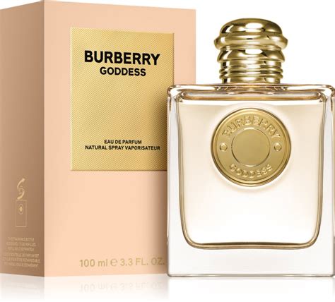 burberry perfume vanilla|burberry goddess refillable how.